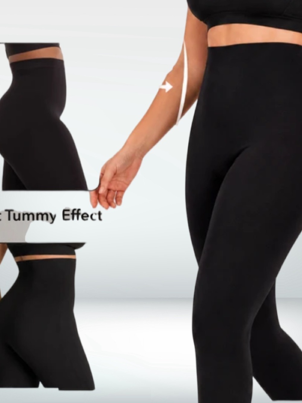 Shapermint High Waisted Shaper Leggings NWT L